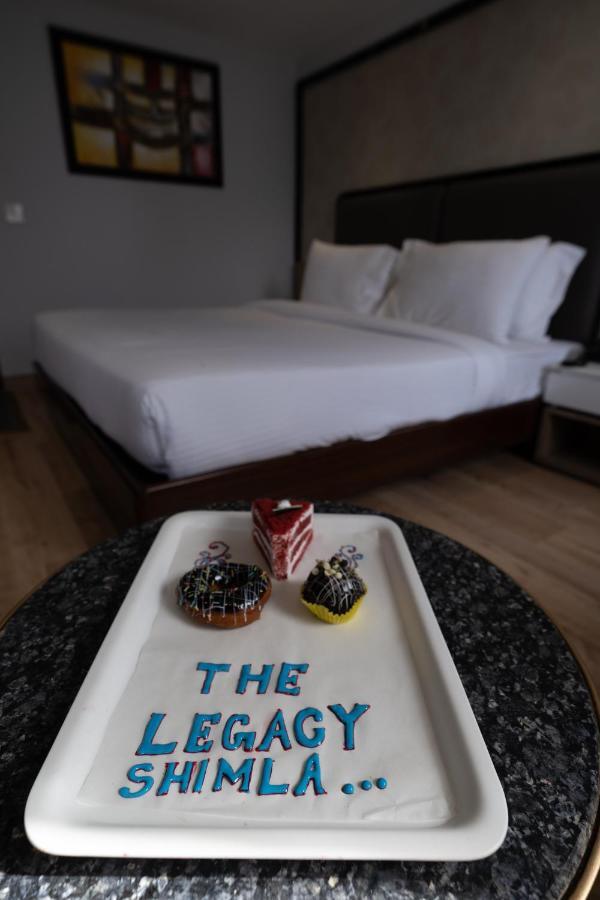 Отель The Legacy Шимла Экстерьер фото